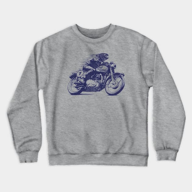 Built for Speed Crewneck Sweatshirt by victorcalahan